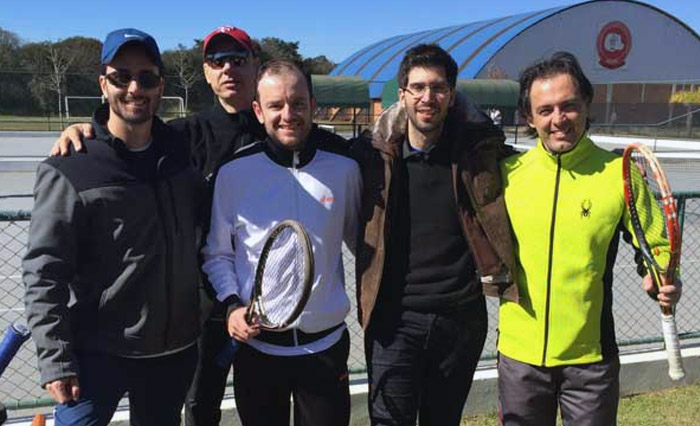 Torneio Paranaense de Tênis promove congraçamento entre magistrados atletas e familiares